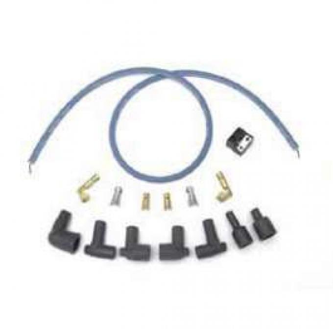 Full Size Chevy Coil Wiring Kit, For HEI Distributor Remote Coil, 1958-1972