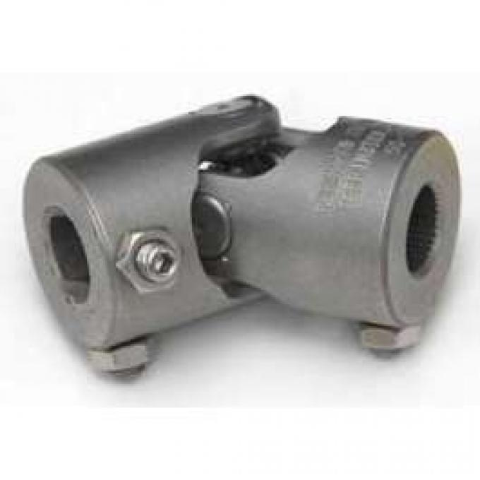 Full Size Chevy 500 & 605 Box U-Joint, Upper, For Use With ididit Steering Column, 1958-1972