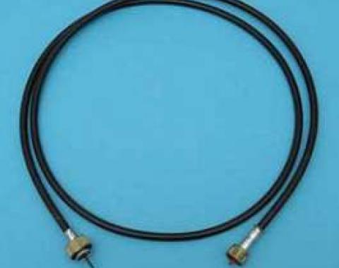 Full Size Chevy Speedometer Cable Assembly, 1958-1968