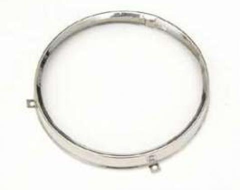 Full Size Chevy Headlight Retainer Ring, 1958-1976