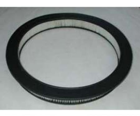 Full Size Chevy Air Cleaner Filter, 3 x 2 Or 2 x 4, Without Logo, 1958-1964