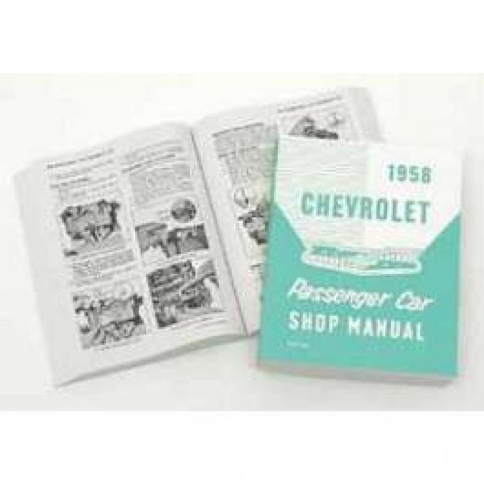 Full Size Chevy Shop Manual, 1958