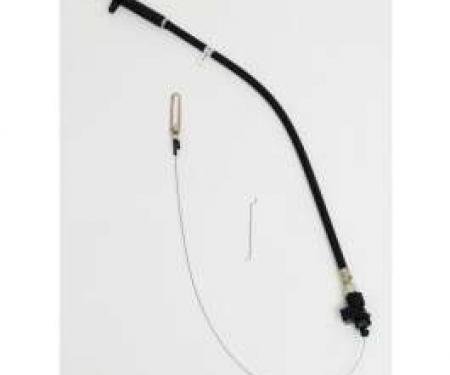 Full Size Chevy Detent Cable, Turbo Hydra-Matic 200 & 700R4 TVI Automatic Transmission, 1958-1972