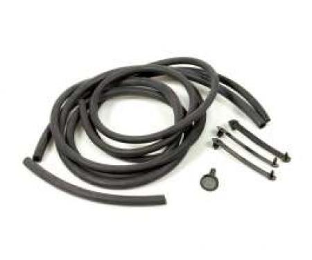 Full Size Chevy Impala Washer Hose Kit,Windshield,1967-1968