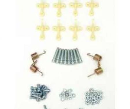 Full Size Chevy Headlight Bucket Hardware Kit, 1958-1959