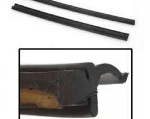 Full Size Chevy Quarter Window Weatherstrip, 2-Door Hardtop, 1962-1964