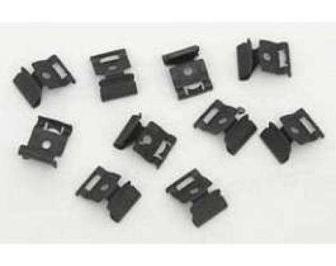 Full Size Chevy Windshield Molding Clip Set, 1961-1964