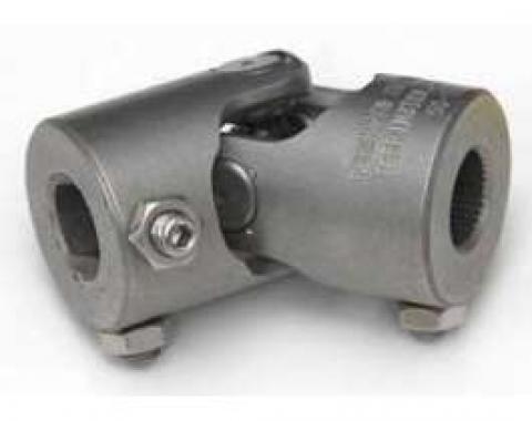 Full Size Chevy 500 & 605 Box U-Joint, Upper, For Use With ididit Steering Column, 1958-1972