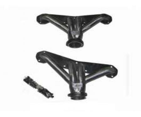 Full Size Chevy Headers, 348 & 409 Block Hugger Design, Sanderson, 1958-1965