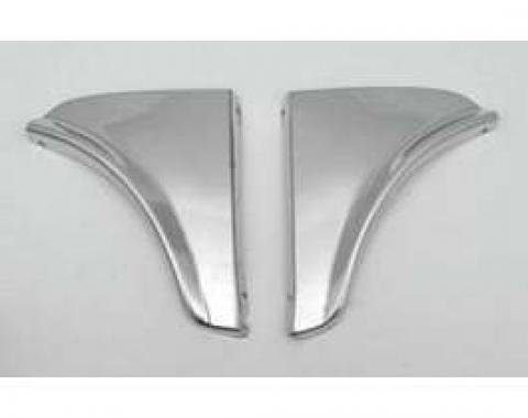 Full Size Chevy Fender Skirt Scuff Pads, 1965-1966