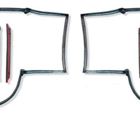 Camaro T-Top Weatherstrip Kit, 1982-1992