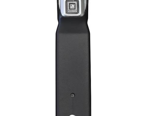 Seatbelt Solutions 1974-1982 Chevrolet Corvette Seat Belt Buckle Sleeve 7482BS1000 | Black