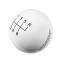 Hurst Shift Knob, 6-Speed, White 1630056