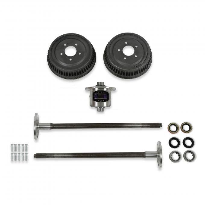 Hurst Engineering 5 Lug Conversion Kit w/ Limited Slip Differential for 3.42 & Down Gear Ratio, GM 12-Bolt Truck 02-122