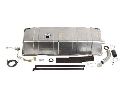 Corvette Gas Tank Kit, Deluxe, (61 Late), 1961-1962