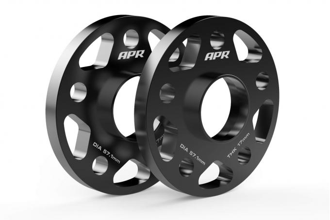 APR Spacers (Set of 2), 57.1mm CB, 17mm Thick MS100188