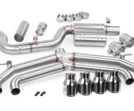 APR 2015-2019 Volkswagen Golf R Catback Exhaust System (Valveless), MK7.5 Golf R CBK0020