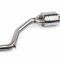 APR Catback Exhaust System with Center Muffler, 4.0 TFSI, C7 S6 and S7 CBK0011