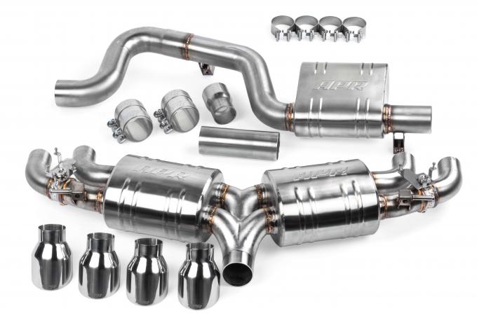 APR 2015-2019 Volkswagen Golf R Catback Exhaust System, MK7.5 Golf R CBK0017