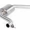 APR 2015-2019 Volkswagen GTI Exhaust, Catback System with Front Muffler, MK7 GTI CBK0008