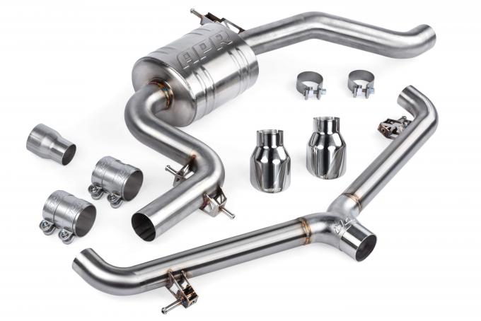 APR 2010-2014 Volkswagen GTI Catback Exhaust System, MK6 GTI CBK0016