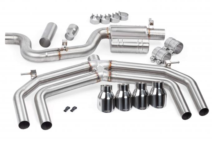 APR 2015-2019 Audi S3 Catback Exhaust System (Valveless), S3 (8V) CBK0019