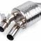 APR Catback Exhaust System with Center Muffler, 4.0 TFSI, C7 S6 and S7 CBK0011