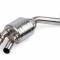 APR Catback Exhaust System with Center Muffler, 4.0 TFSI, C7 S6 and S7 CBK0011