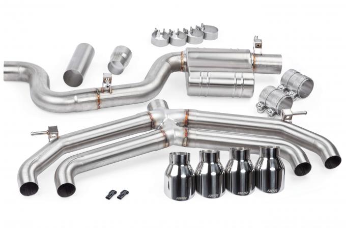 APR 2015-2019 Volkswagen Golf R Catback Exhaust System (Valveless), MK7.5 Golf R CBK0020