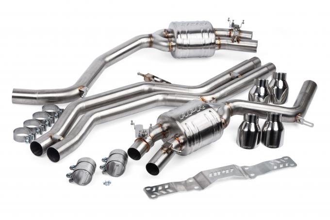 APR Catback Exhaust System, 4.0 TFSI, C7 S6 and S7 CBK0009