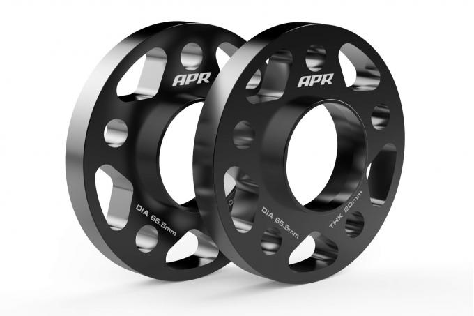 APR Spacers (Set of 2), 66.5mm CB, 20mm Thick MS100191