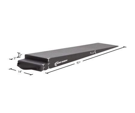 Race Ramps 5 H Trailer Ramp - 4.3 Degree Approach Angle RR-TR-5