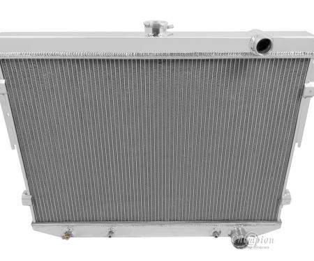 Champion Cooling 3 Row All Aluminum Radiator Made With Aircraft Grade Aluminum CC503