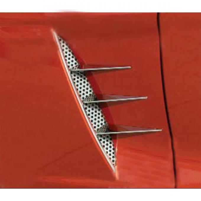 Corvette Fender Spears, C6 8 Piece Set, 2005-2010