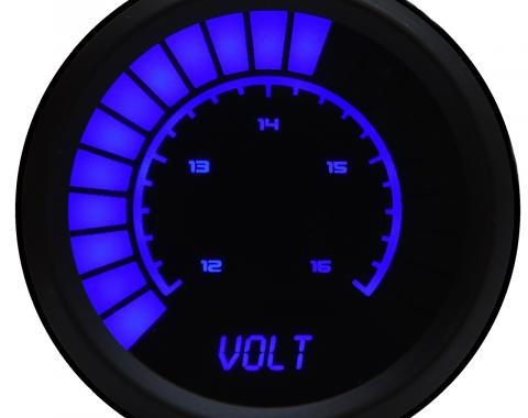 Intellitronix Voltmeter Analog LED Bargraph Black Bezel B9015