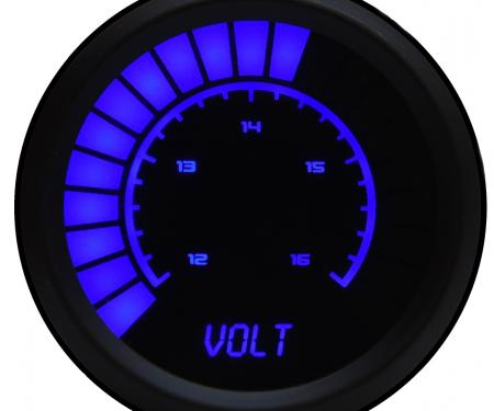 Intellitronix Voltmeter Analog LED Bargraph Black Bezel B9015