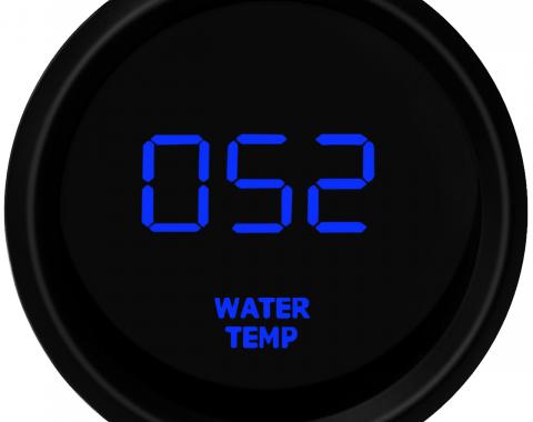 Intellitronix Water Temperature LED Digital Black Bezel M9113