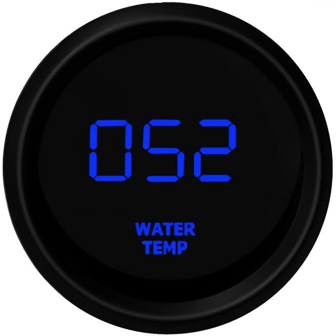 Intellitronix Water Temperature LED Digital Black Bezel M9113