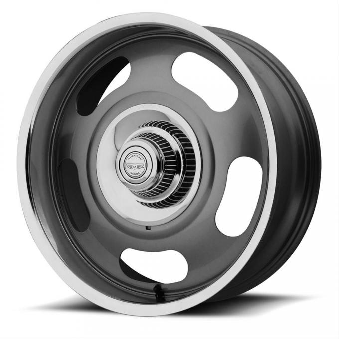 American Racing VN506 Mag Gray Wheels with Polished Lip VN50678006400