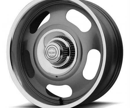 American Racing VN506 Mag Gray Wheels with Polished Lip VN50678006400