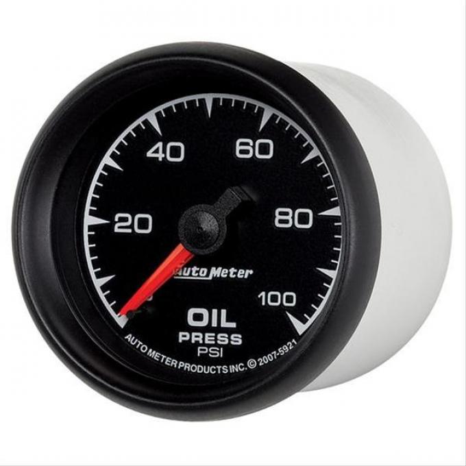 AutoMeter ES Series Analog Gauges, Oil Pressure 5921