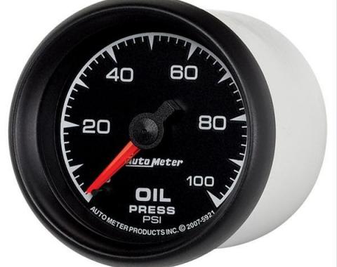 AutoMeter ES Series Analog Gauges, Oil Pressure 5921