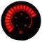 Intellitronix Oil Pressure Analog LED Bargraph Black Bezel B9114