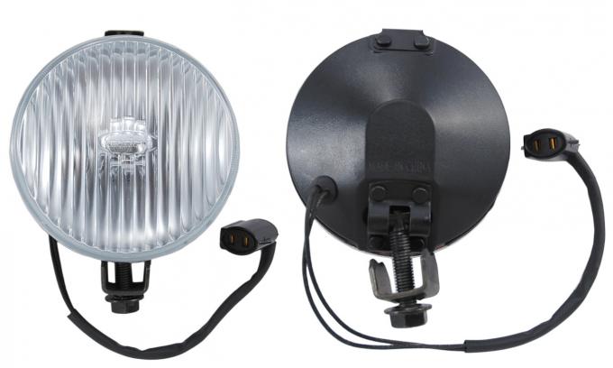 Daniel Carpenter 1987-1993 Mustang GT or Cobra Complete Fog Light - Lens, Bracket & H3 55W Bulb E7ZZ-15200