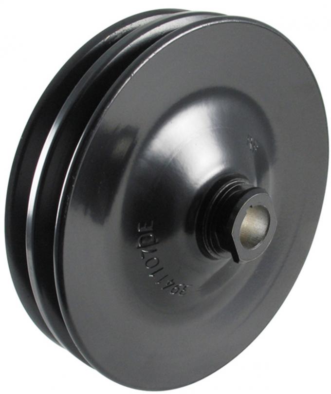 Borgeson Power Steering Pulley 2-Row 801001