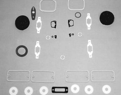 Detroit Muscle Technologies Paint Gasket Set, 72 Dart ADA7272PK01