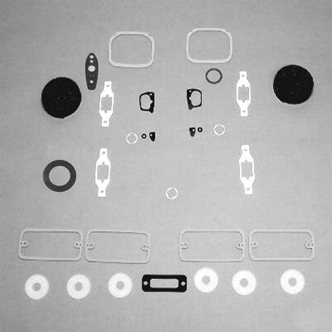 Detroit Muscle Technologies Paint Gasket Set, 72 Dart ADA7272PK01