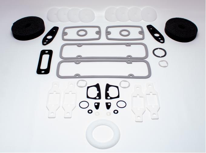 Detroit Muscle Technologies Paint Gasket Set, 72 Plymouth Scamp ASC7272PK01