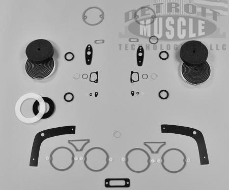 Detroit Muscle Technologies Paint Gasket Set, 68 Charger BCH6868PK01