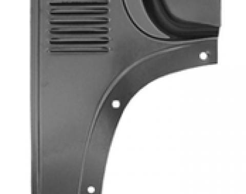 Key Parts '47-'55 Full Front Cowl Panel, Passenger's Side 0846-112 R